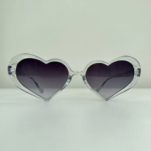 Heart gray